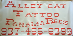 Alley Cat Tattoo / Panama Reds